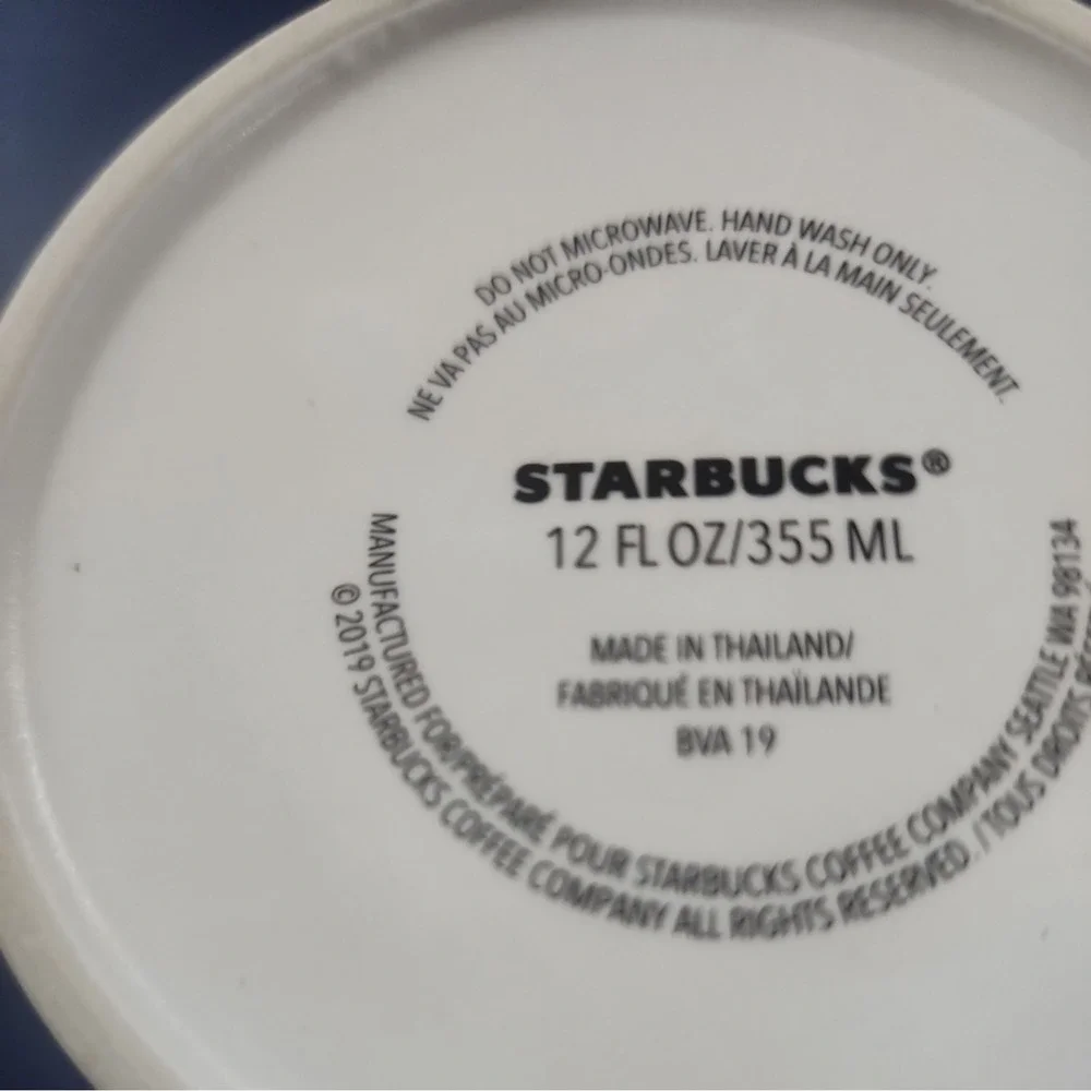 Starbucks 2019 ASL Sign‎ Language 12oz Cup Coffee Brings Us Together white green
